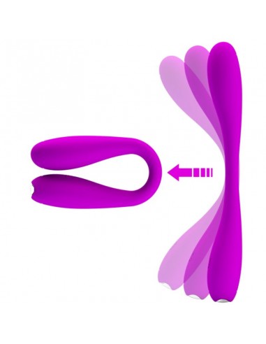 PRETTY LOVE YEDDA VIBRADOR FLEXIBLE
