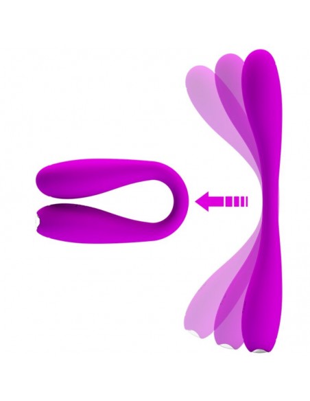 PRETTY LOVE YEDDA VIBRADOR FLEXIBLE
