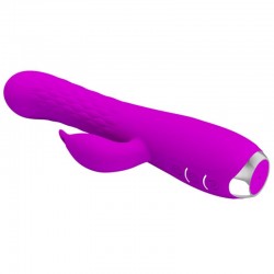 PRETTY LOVE MOLLY VIBRADOR CON ROTACION RECARGABLE 2