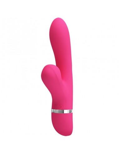 PRETTY LOVE WILLOW VIBRADOR Y SUCCIONADOR RABBIT