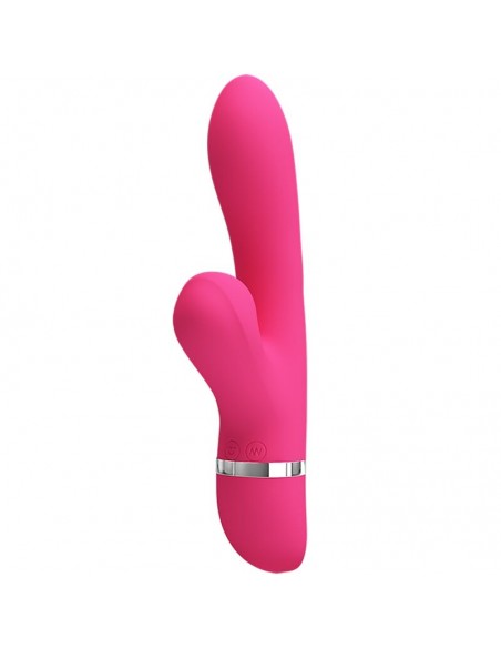 PRETTY LOVE WILLOW VIBRADOR Y SUCCIONADOR RABBIT