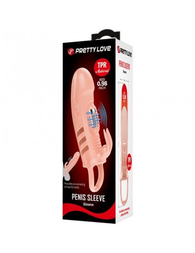 PRETTY LOVE SLOANE FUNDA PENE RABBIT NATURAL