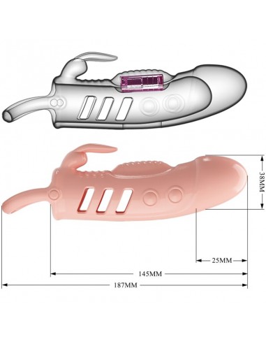 PRETTY LOVE SLOANE FUNDA PENE RABBIT NATURAL