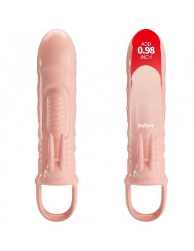 PRETTY LOVE SLOANE FUNDA PENE RABBIT NATURAL