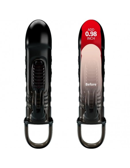 PRETTY LOVE SLOANE FUNDA PENE RABBIT NEGRO