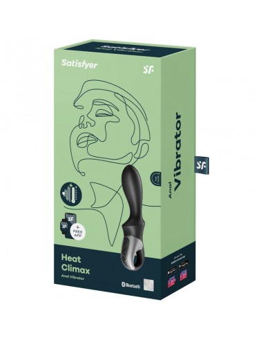 SATISFYER HEAT CLIMAX VIBRADOR ANAL