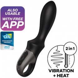 SATISFYER HEAT CLIMAX VIBRADOR ANAL