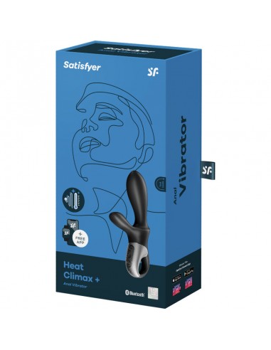SATISFYER HEAT CLIMAX VIBRADOR ANAL