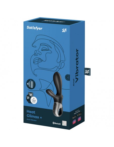 SATISFYER HEAT CLIMAX VIBRADOR ANAL