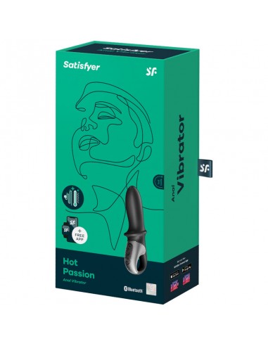 SATISFYER HOT PASSION VIBRADOR ANAL
