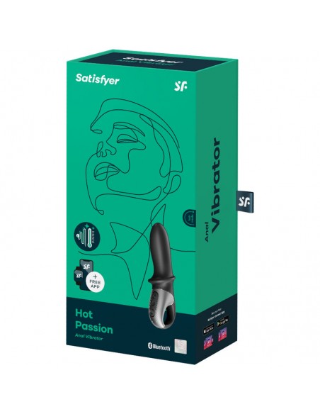 SATISFYER HOT PASSION VIBRADOR ANAL
