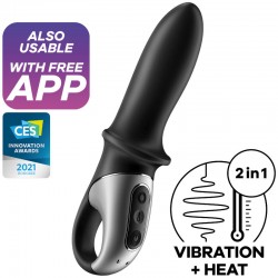 SATISFYER HOT PASSION VIBRADOR ANAL