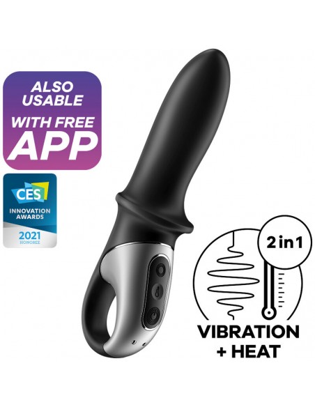 SATISFYER HOT PASSION VIBRADOR ANAL