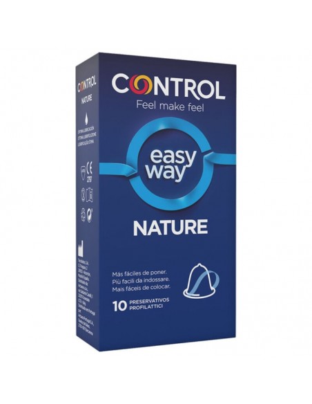 CONTROL NATURE EASY WAY 10 UNIDADES