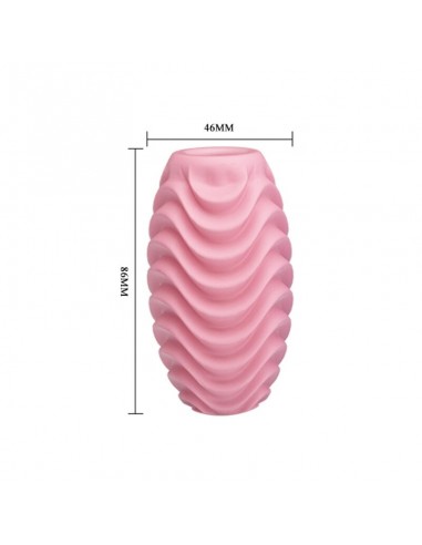 PRETTY LOVE HUEVO MASTURBADOR DOBLE CARA ROSA