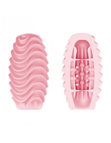 PRETTY LOVE HUEVO MASTURBADOR DOBLE CARA ROSA