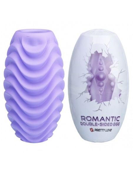 PRETTY LOVE HUEVO MASTURBADOR DOBLE CARA LILA