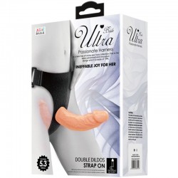 BAILE ULTRA PASSIONATE HARNESS DILDOS DOBLES CON ARNeS 2