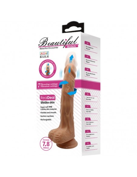 BEAUTIFUL ENCOUNTER BODACH VIBRACION Y ROTACION 20 CM BEAUTIFUL ENCOUNTER BODACH VIBRACION Y ROTACION 20 CM