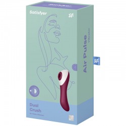 SATISFYER DUAL CRUSH ESTIMULADOR Y VIBRADOR 2