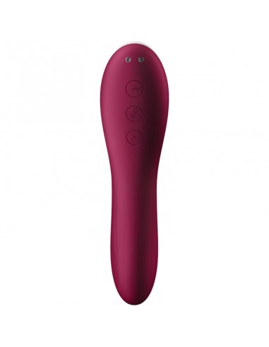 SATISFYER DUAL CRUSH ESTIMULADOR Y VIBRADOR