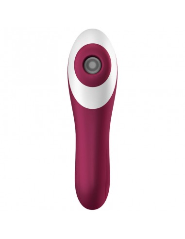 SATISFYER DUAL CRUSH ESTIMULADOR Y VIBRADOR