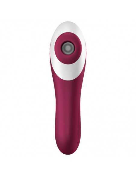 SATISFYER DUAL CRUSH ESTIMULADOR Y VIBRADOR