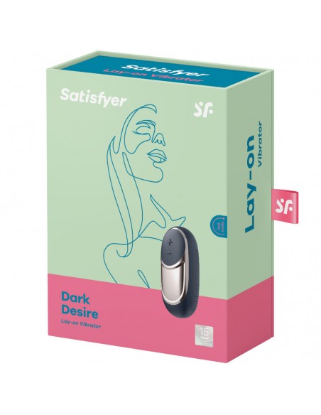 SATISFYER DARK DESIRE VIBRADOR LAY ON