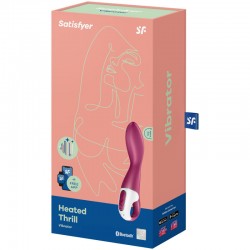 SATISFYER HEATED THRILL VIBRADOR PUNTO G 2