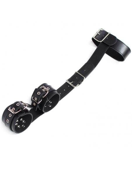 OHMAMA FETISH COLLAR CON RESTRICCIONES MUNECA