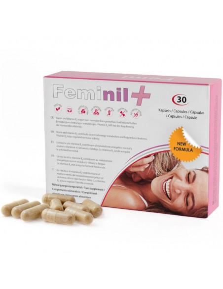 FEMINIL AUMENTO LIBIDO SEXUAL FEMENINO 30 CAPSULAS