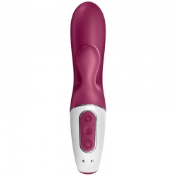 SATISFYER HOT BUNNY VIBRADOR PUNTO G 2