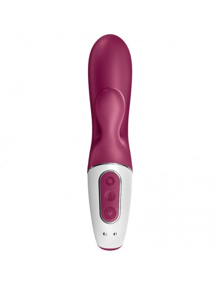SATISFYER HOT BUNNY VIBRADOR PUNTO G