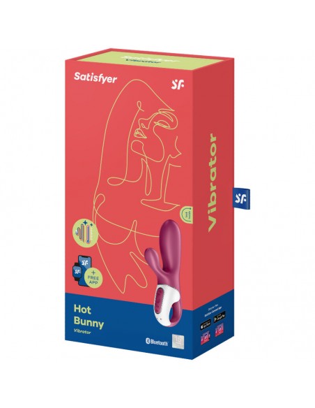 SATISFYER HOT BUNNY VIBRADOR PUNTO G