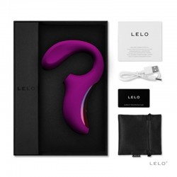 LELO ENIGMA CRUISE MASAJEADOR SONICO DOBLE ESTIMULACION DEEP ROSE 2