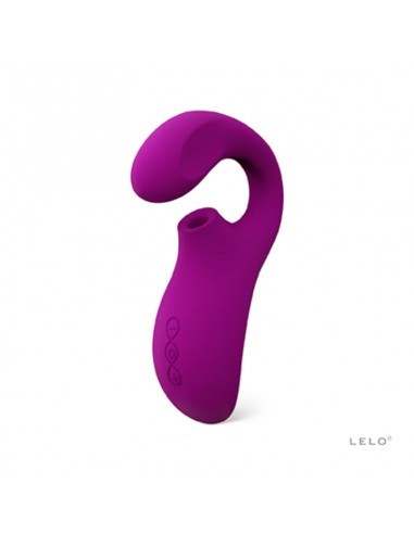 LELO ENIGMA CRUISE MASAJEADOR SONICO DOBLE ESTIMULACION DEEP ROSE