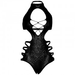 LEG AVENUE BODY DE ENCAJES TALLA UNICA NEGRO 2