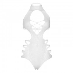 LEG AVENUE BODY DE ENCAJES TALLA UNICA BLANCO 2