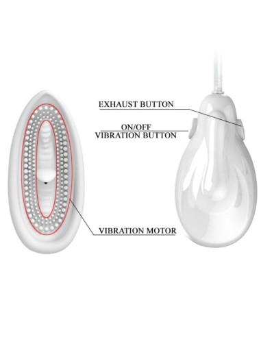 PRETTY LOVE FLIRTATION SUCCIONADOR ESTIMULADOR PASSIONATE LOVER