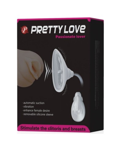 PRETTY LOVE FLIRTATION SUCCIONADOR ESTIMULADOR PASSIONATE LOVER