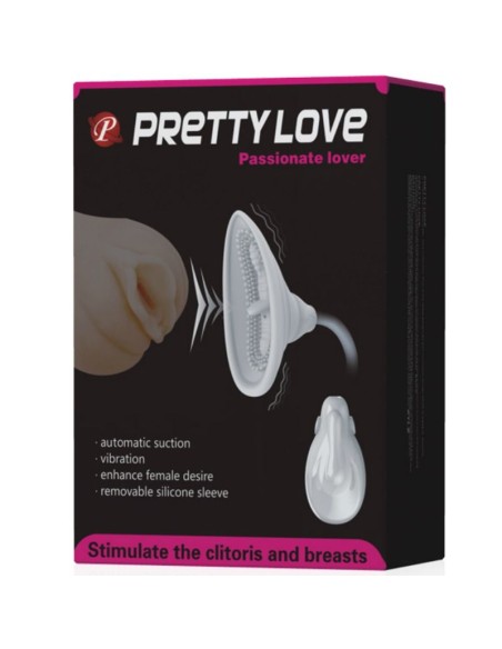 PRETTY LOVE FLIRTATION SUCCIONADOR ESTIMULADOR PASSIONATE LOVER