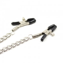 OHMAMA FETISH 4 PINZAS PEZONES CON CADENAS 2