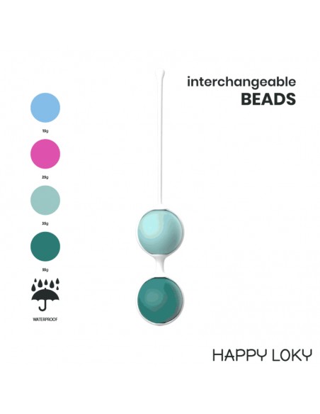 HAPPY LOKI KEGEL BEADS ENTRENAMIENTO SUELO PELVICO