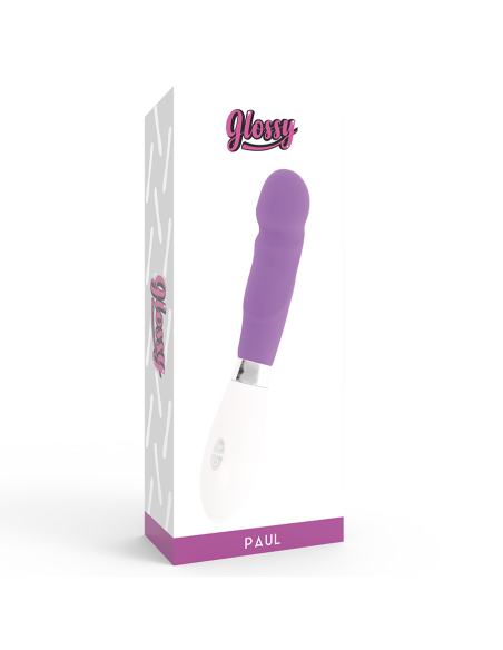 GLOSSY PAUL VIBRADOR LILA GLOSSY PAUL VIBRADOR LILA