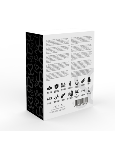 MORESSA NIX VIBRADOR CONTROL REMOTO NEGRO