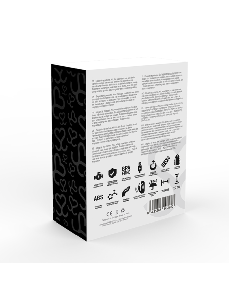 MORESSA NIX VIBRADOR CONTROL REMOTO NEGRO