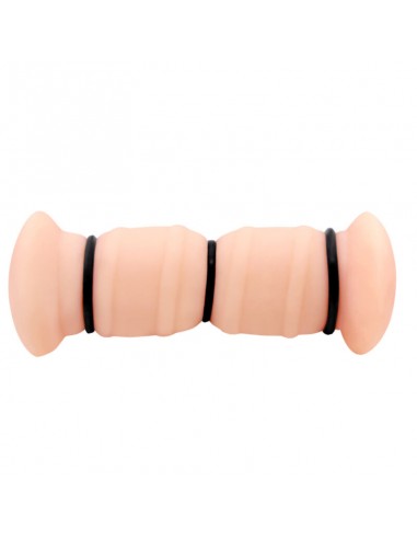 CRAZY BULL EMMA MASTURBADOR DOBLE VAGINA REALISTICO