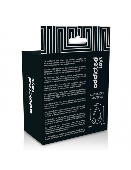 ADDICTED TOYS ANAL PLUG 85CM ADDICTED TOYS ANAL PLUG 85CM