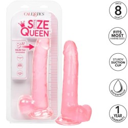CALEX SIZE QUEEN DILDO ROSA 203 CM 2