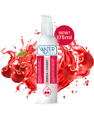 WATERFEEL LUBRICANTE CEREZA 175 ML ES EN IT NL FR DE